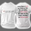 Hes On The List Epstein 8647 FDT Two Sided Shirt 2