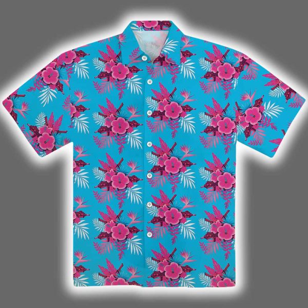 Hibiscus Ready Or Not Hawaiian Shirt