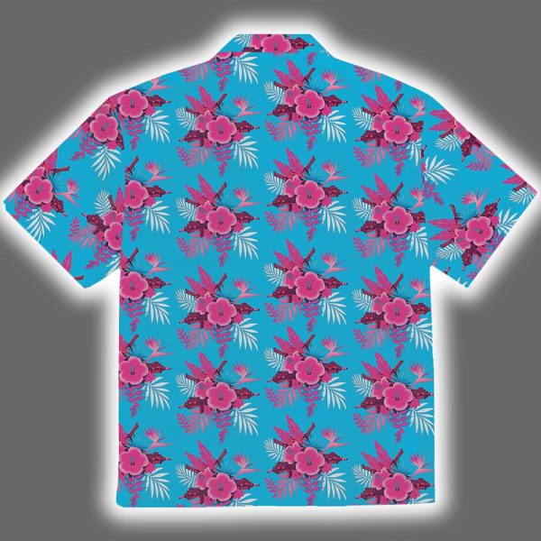 Hibiscus Ready Or Not Hawaiian Shirt