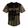 Hickory Crawdads x Hunting Baseball Jersey 2025 2