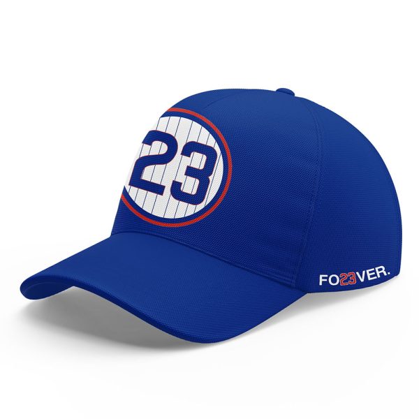 Honor Ryne Sandberg Fo23ver Cubs Forever In Our Hearts Hat 3
