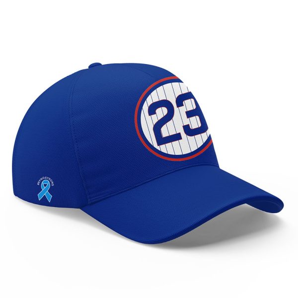Honor Ryne Sandberg Fo23ver Cubs Forever In Our Hearts Hat 4