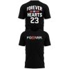 Honor Ryne Sandberg Fo23ver Cubs Forever In Our Hearts Two-Sided Shirt