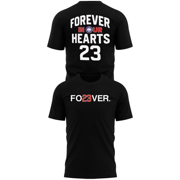 Honor Ryne Sandberg Fo23ver Cubs Forever In Our Hearts Two-Sided Shirt