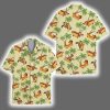 Hot Dog Funny Tropical Aloha Hawaiian Shirt
