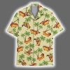 Hot Dog Funny Tropical Aloha Hawaiian Shirt 2