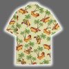 Hot Dog Funny Tropical Aloha Hawaiian Shirt 3