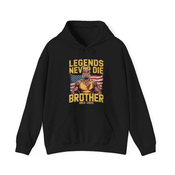 Hulk Hogan Legends Never Die Brother 1953 2025 Shirt
