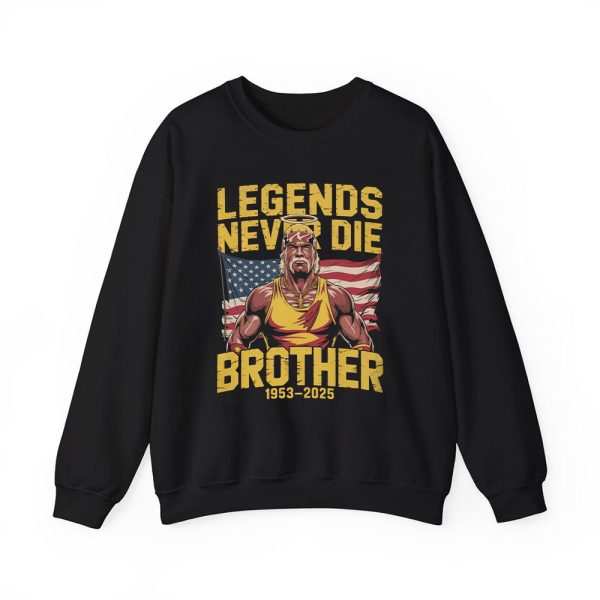 Hulk Hogan Legends Never Die Brother 1953 2025 Shirt