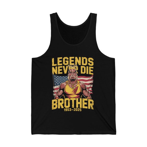 Hulk Hogan Legends Never Die Brother 1953 2025 Shirt