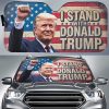 I Stand With Donald Trump Sunshade Pad 2
