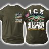 ICE Alligator Alcatraz Make America Safe Again Shirt