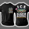 ICE Alligator Alcatraz Make America Safe Again Two Sided Shirt 3