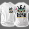 ICE Alligator Alcatraz Make America Safe Again Two Sided Shirt 5