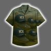 ICE Alligators Outside Florida Prison Hawaiian Shirt