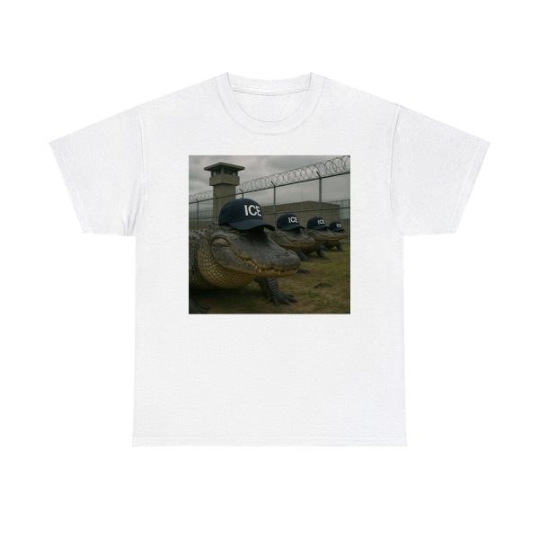 ICE Alligators Outside Florida Prison Shirt