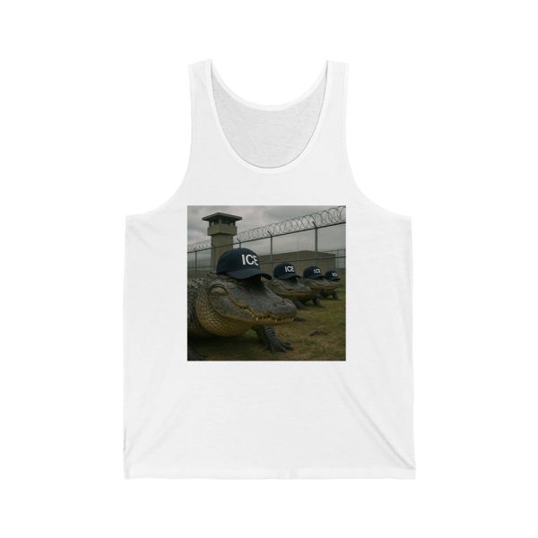 ICE Alligators Outside Florida Prison Shirt 2