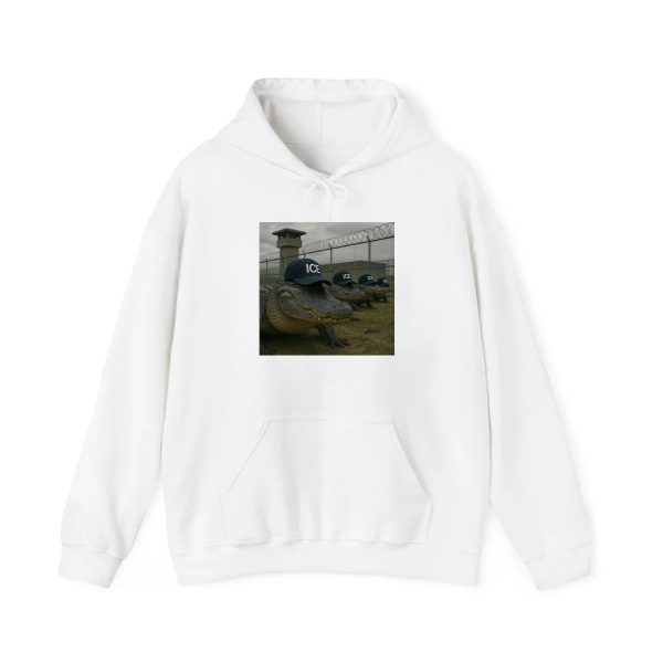 ICE Alligators Outside Florida Prison Shirt 3