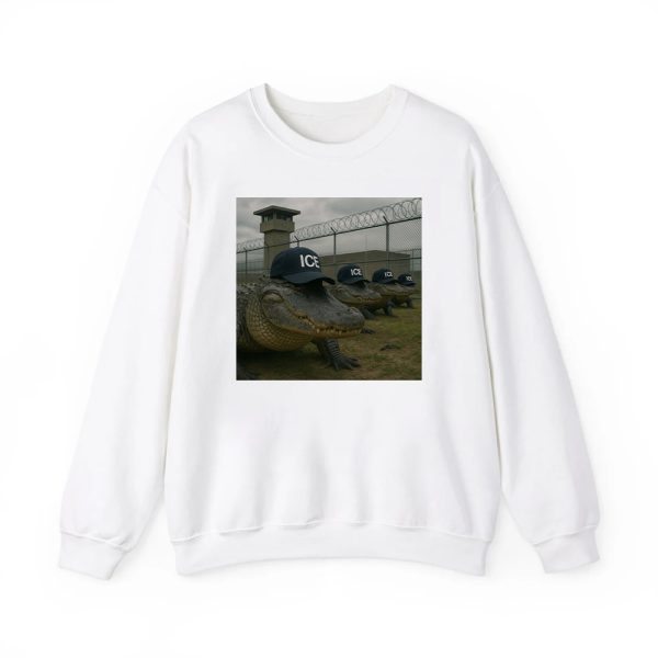 ICE Alligators Outside Florida Prison Shirt 4