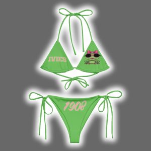 Alpha Kappa Alpha 1908 Triangle Bikini Swimsuit