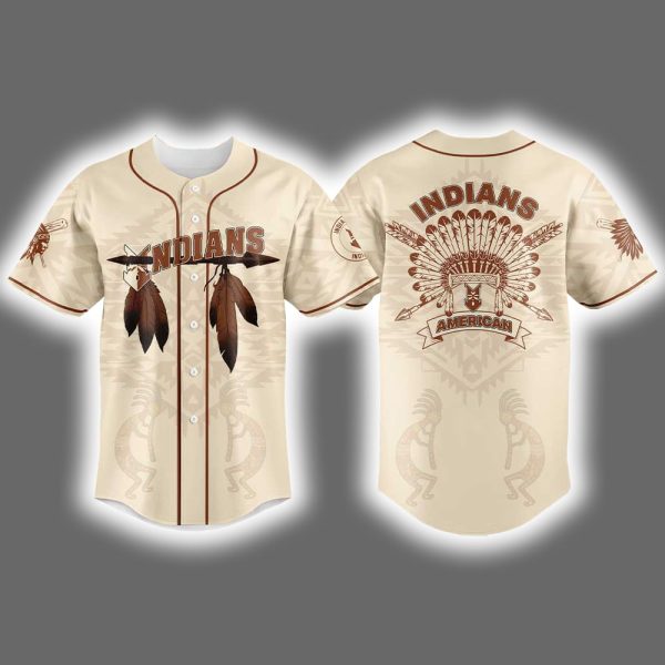 Indians 2025 Celebrating Native American Heritage Month Jersey