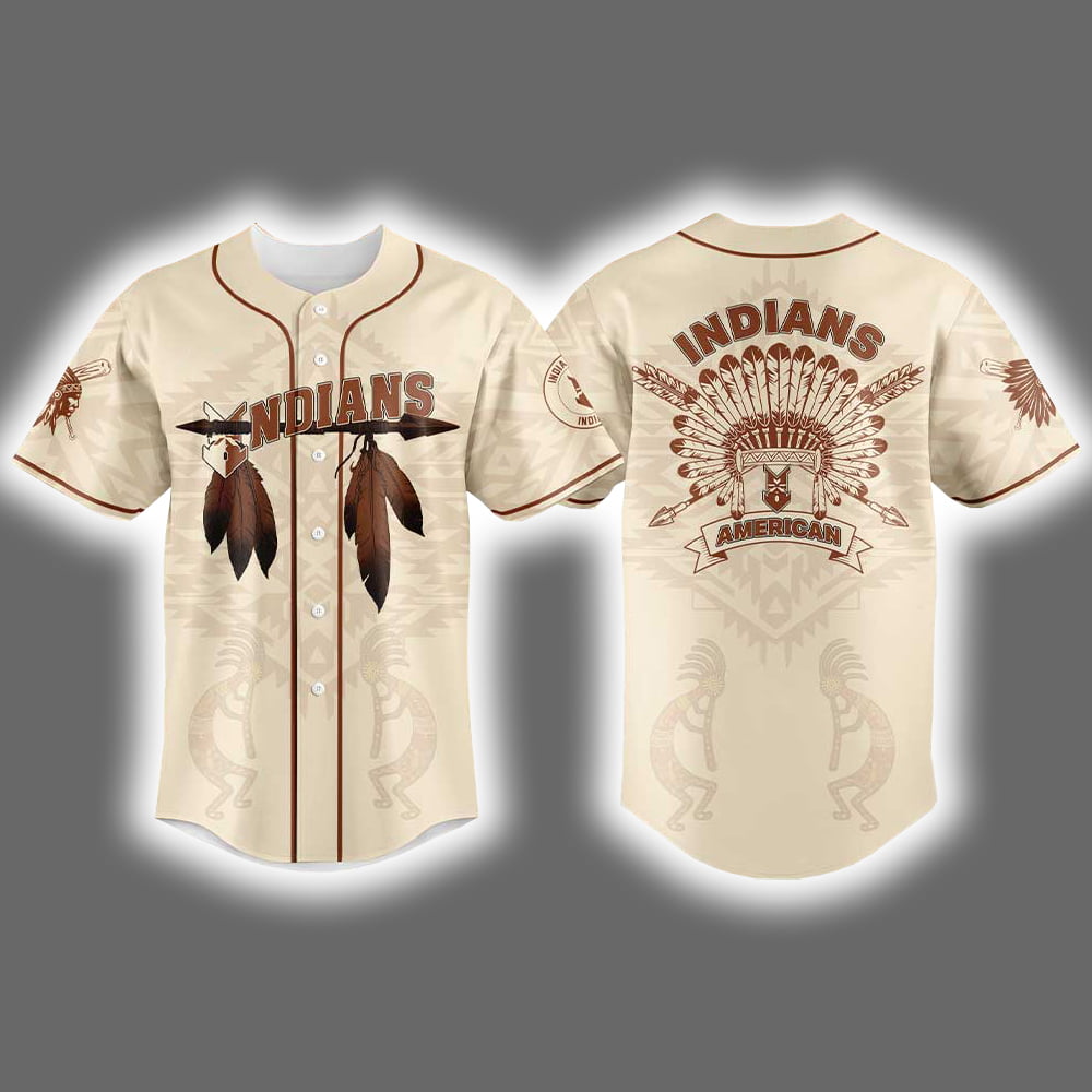 Indians 2025 Celebrating Native American Heritage Month Jersey Indians 2025 Celebrating Native American Heritage Month Jersey