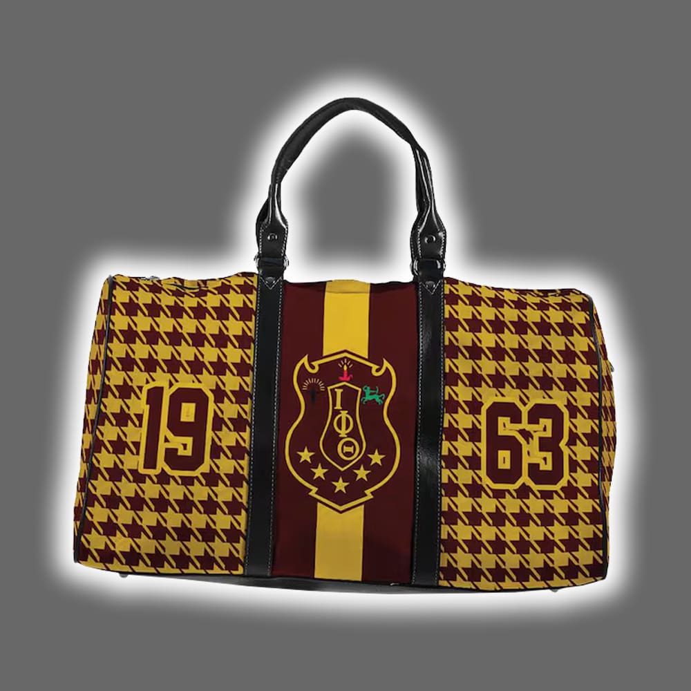 Iota Phi Theta 1963 Travel Bag Iota Phi Theta 1963 Travel Bag