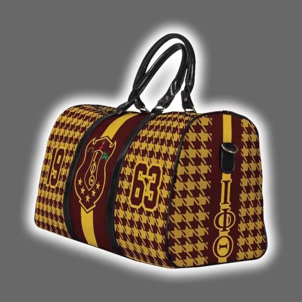 Iota Phi Theta 1963 Travel Bag 2