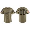 IronBirds Military Appreciation Night 2025 Baseball Jersey