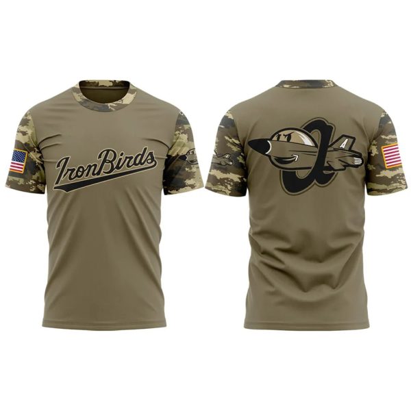 IronBirds Military Appreciation Night 2025 Shirt