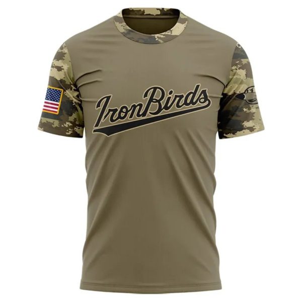 IronBirds Military Appreciation Night 2025 Shirt 2