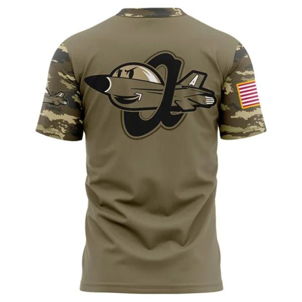 IronBirds Military Appreciation Night 2025 Shirt 3