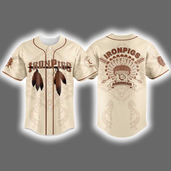 IronPigs 2025 Celebrating Native American Heritage Month Jersey
