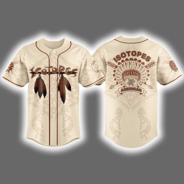 Isotopes Celebrating Native American Heritage Month 2025 Jersey