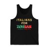 Italians For Zohran For New York City Shirt