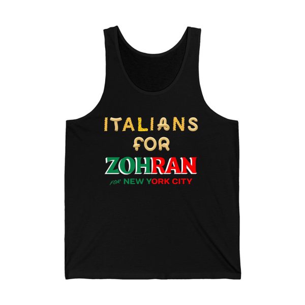 Italians For Zohran For New York City Shirt