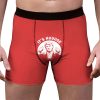 It's Huuuge Trump Thumbs Up Men's Boxer Briefs