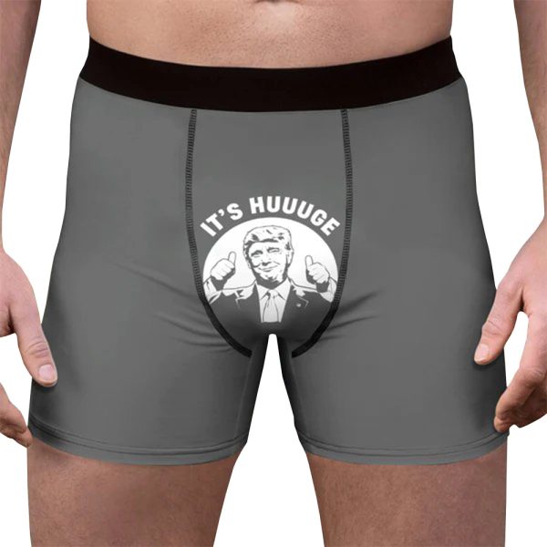 Its Huuuge Trump Thumbs Up Mens Boxer Briefs 3