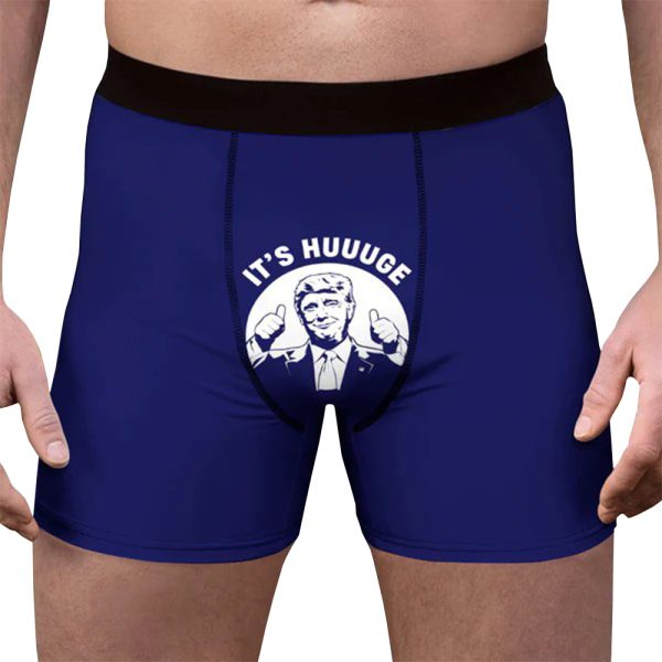 Its Huuuge Trump Thumbs Up Mens Boxer Briefs 4