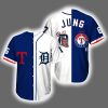 Jace Jung Josh Jung Tigers x Rangers Jersey