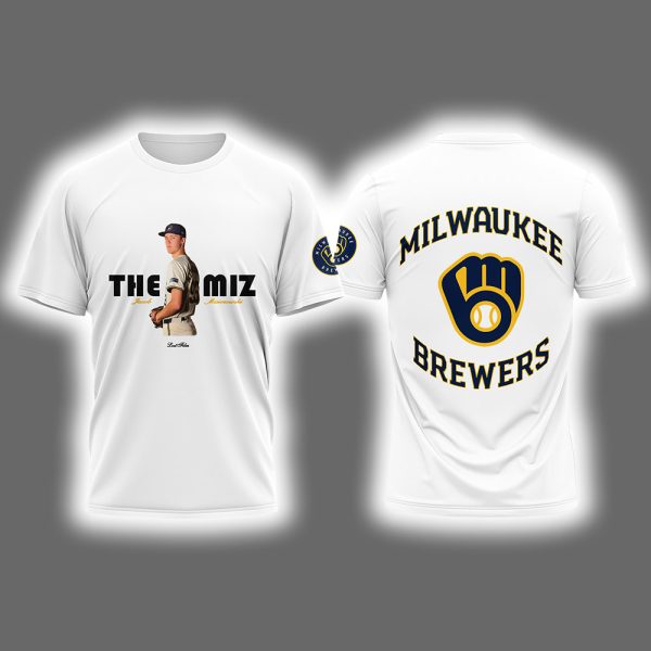 Jacob Misiorowski Brewers The Miz Shirt