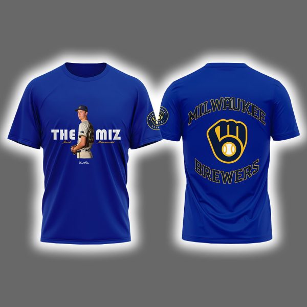 Jacob Misiorowski Brewers The Miz Shirt 2