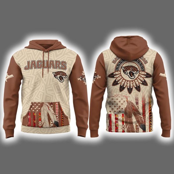 Jaguars x Native American Heritage 2025 Hoodie Cap
