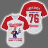 Joey Chestnut Personal Best Nathan Hot Dog Eating Contest Jersey 2025