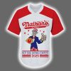 Joey Chestnut Personal Best Nathan Hot Dog Eating Contest Jersey 2025 2