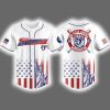 Jumbo Shrimp Independence Day 2025 Baseball Jersey
