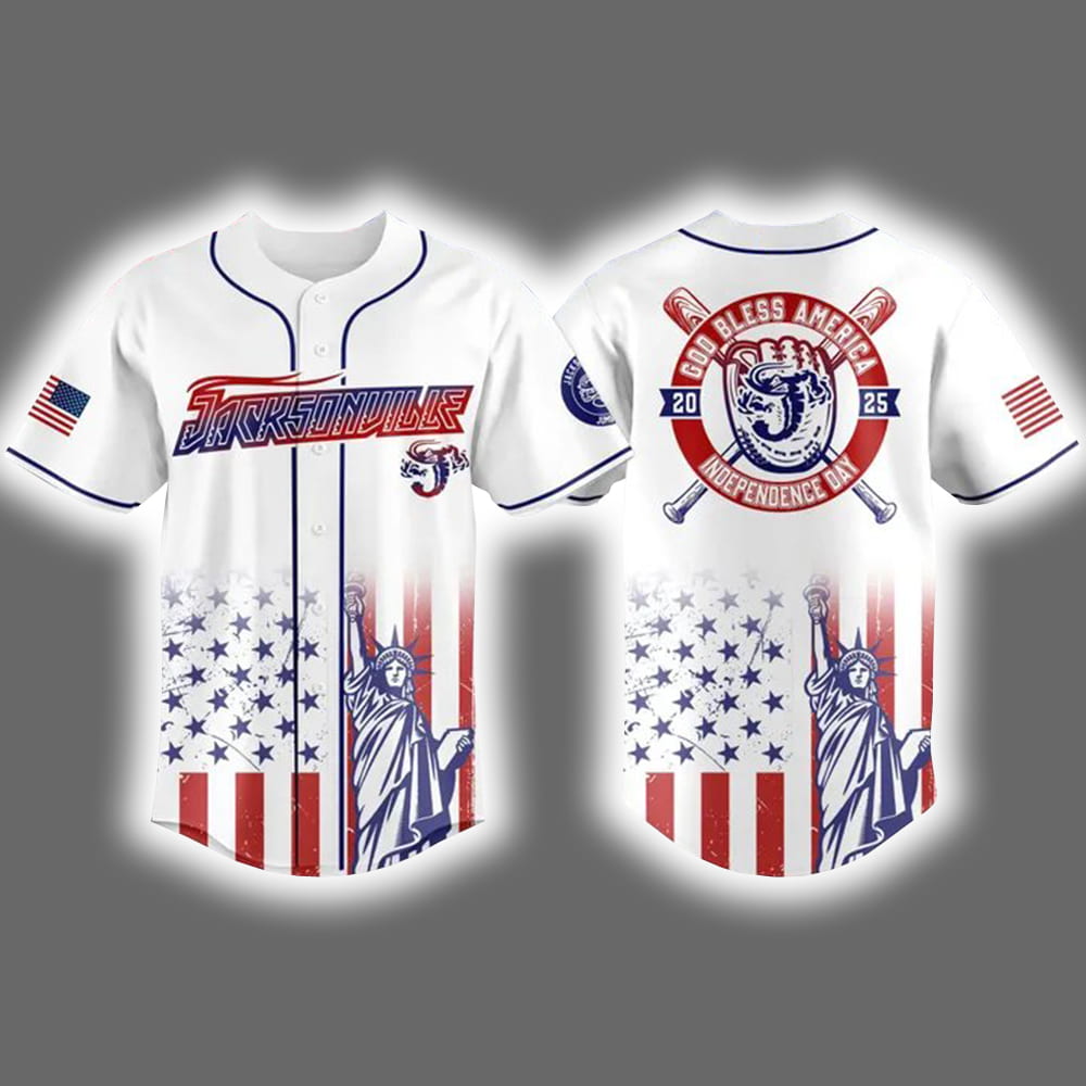 Jumbo Shrimp Independence Day 2025 Baseball Jersey Jumbo Shrimp Independence Day 2025 Baseball Jersey