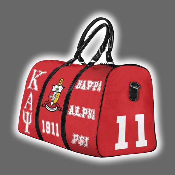Kappa Alpha Psi 1911 Travel Bag 2