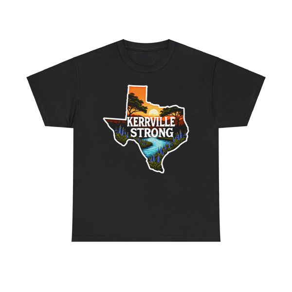 Kerrville Strong Hill Country Texas Flood Support Shirt