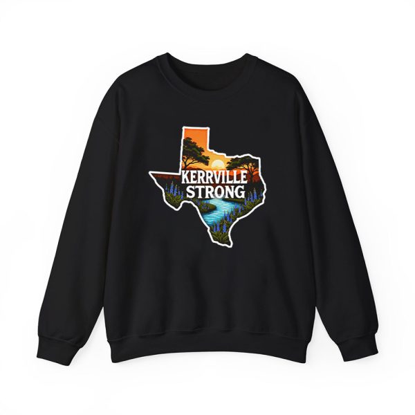 Kerrville Strong Hill Country Texas Flood Support Shirt 2
